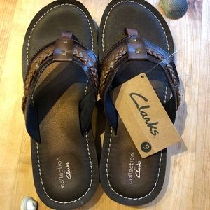 Clark’s Sandals; Size 9